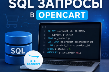 Полезные SQL запросы в OPENCART