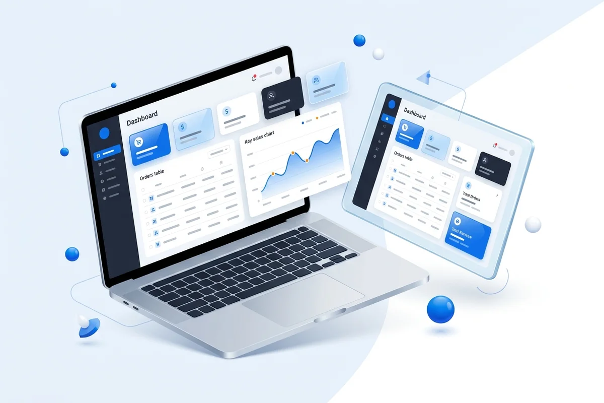 Административная панель интернет-магазина на OpenCart