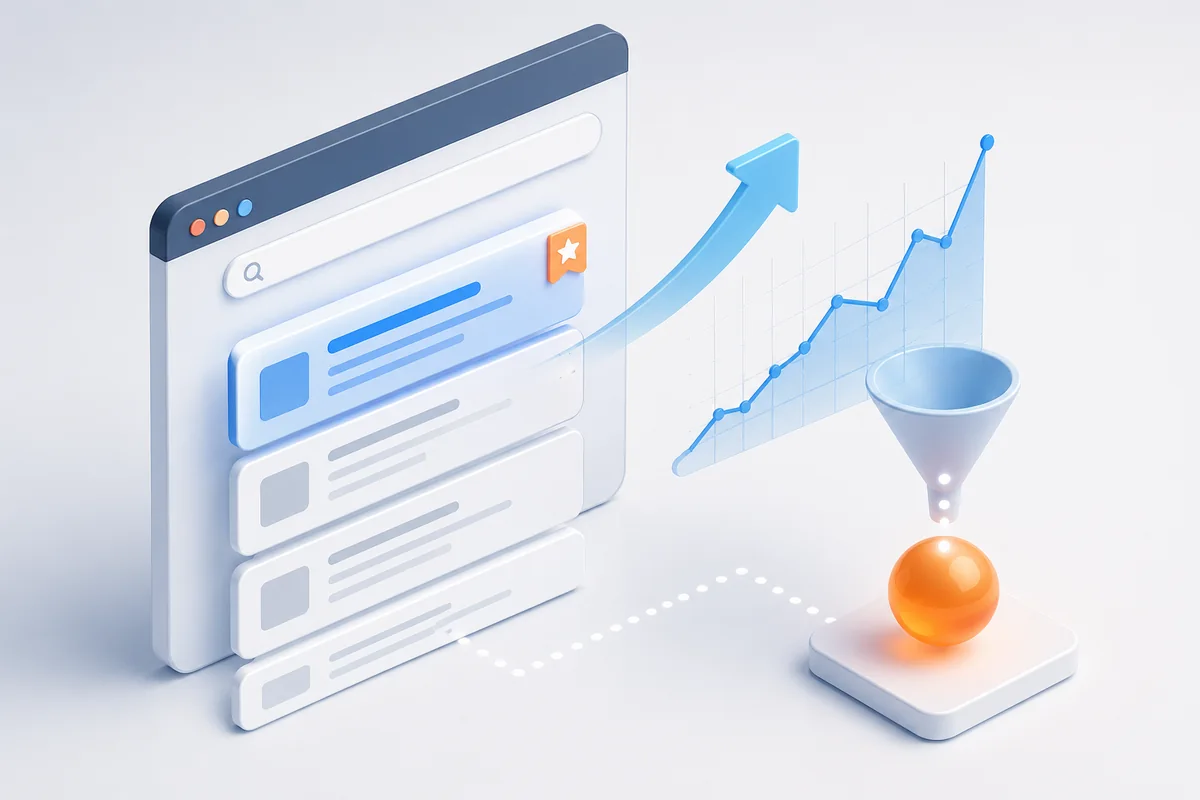 Рост поискового трафика и заявок после SEO-продвижения сайта
